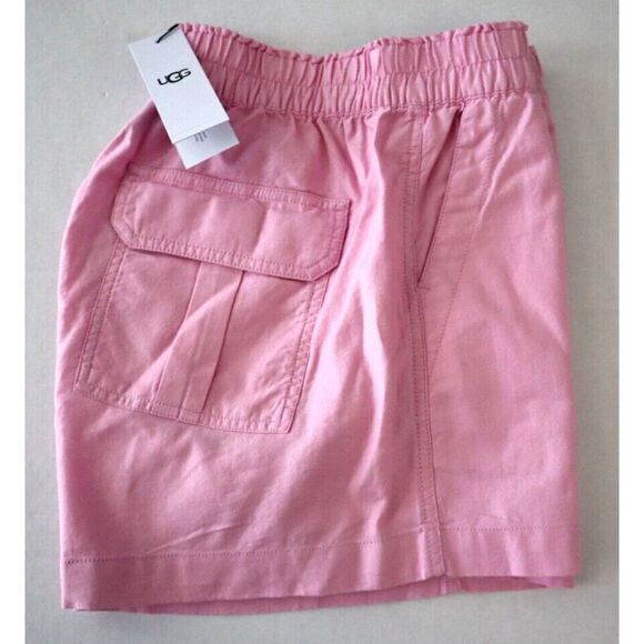 UGG 1127651 Women's Sz Medium Daydream Pink Enora Stretch Shorts - Picture 6 of 8